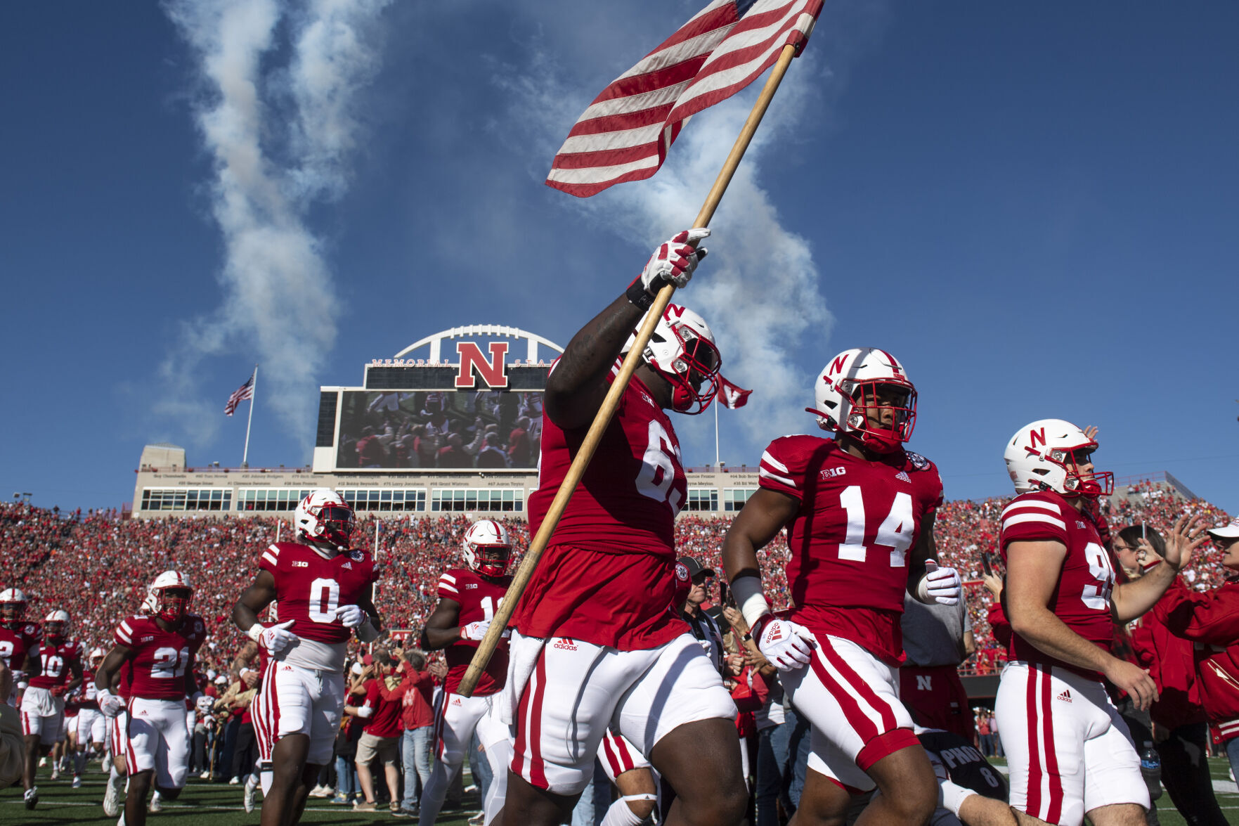 Illinois vs. Nebraska, 10.29